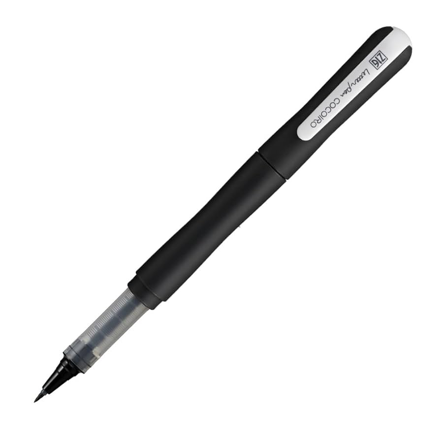 筆記具 KIKO Amazon.com: Kuretake Zig Letter pen COCOIRO, Refillable